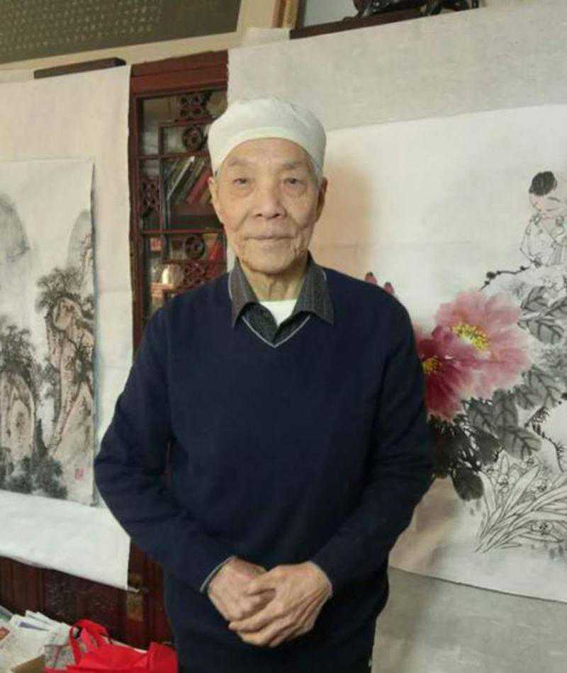 当代书画名家收藏推荐-著名画家陈学智