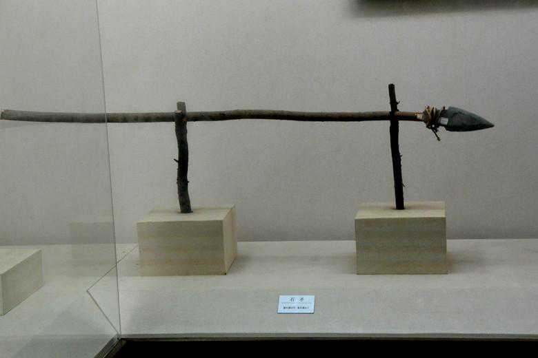 中国长矛的柄长