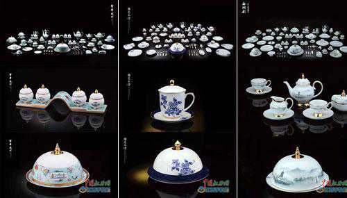 江西元素瓷器惊艳G20 花面总设计师景德镇毕业