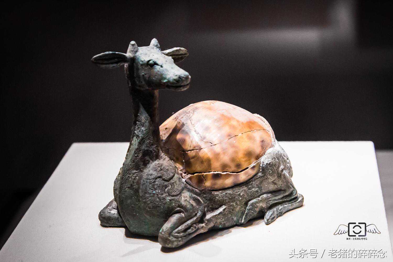 穿越千年之实拍西汉文物席镇的艺术