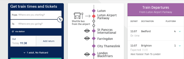 初到英国｜伦敦五大机场到市区的往返攻略