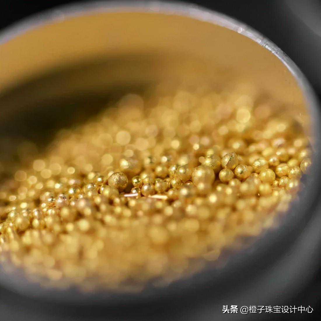 中国古代金工艺之一炸珠工艺