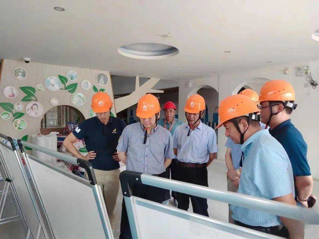 奉发集团开展暑期校舍维修项目检查