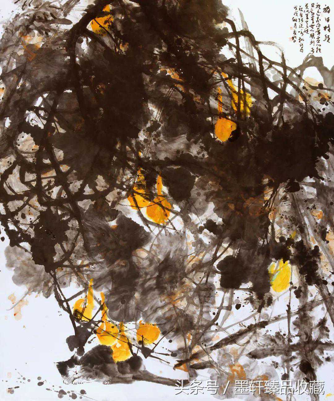 笔墨上的情趣｜苏毓艺术作品赏析