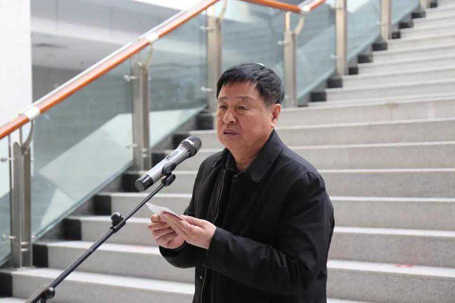 高景林书画展在滨州开幕