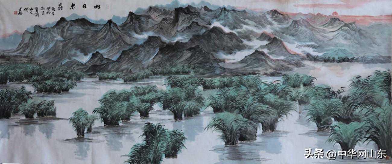 何占福：心中有山水 笔墨展气韵