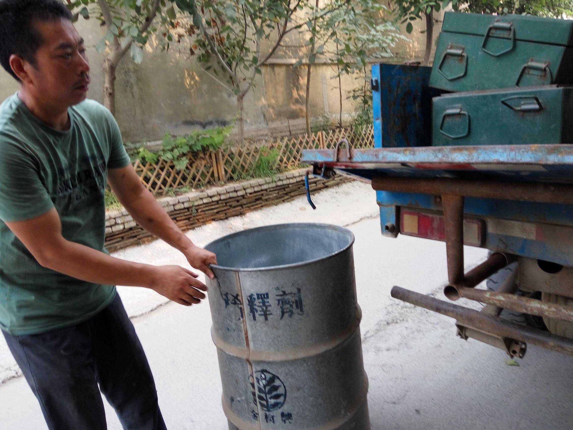 600多年的村庄即将消逝 东西在处理中（原创）