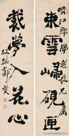 郑板桥对联集锦，别具一格，赏心悦目！