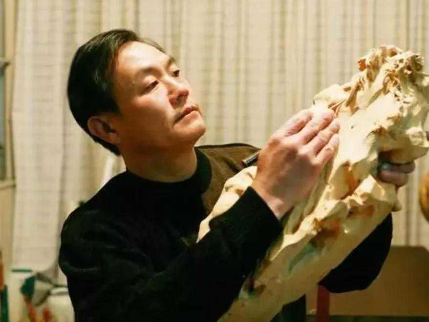 中国工艺美术大师虞定良黄杨木雕精品欣赏