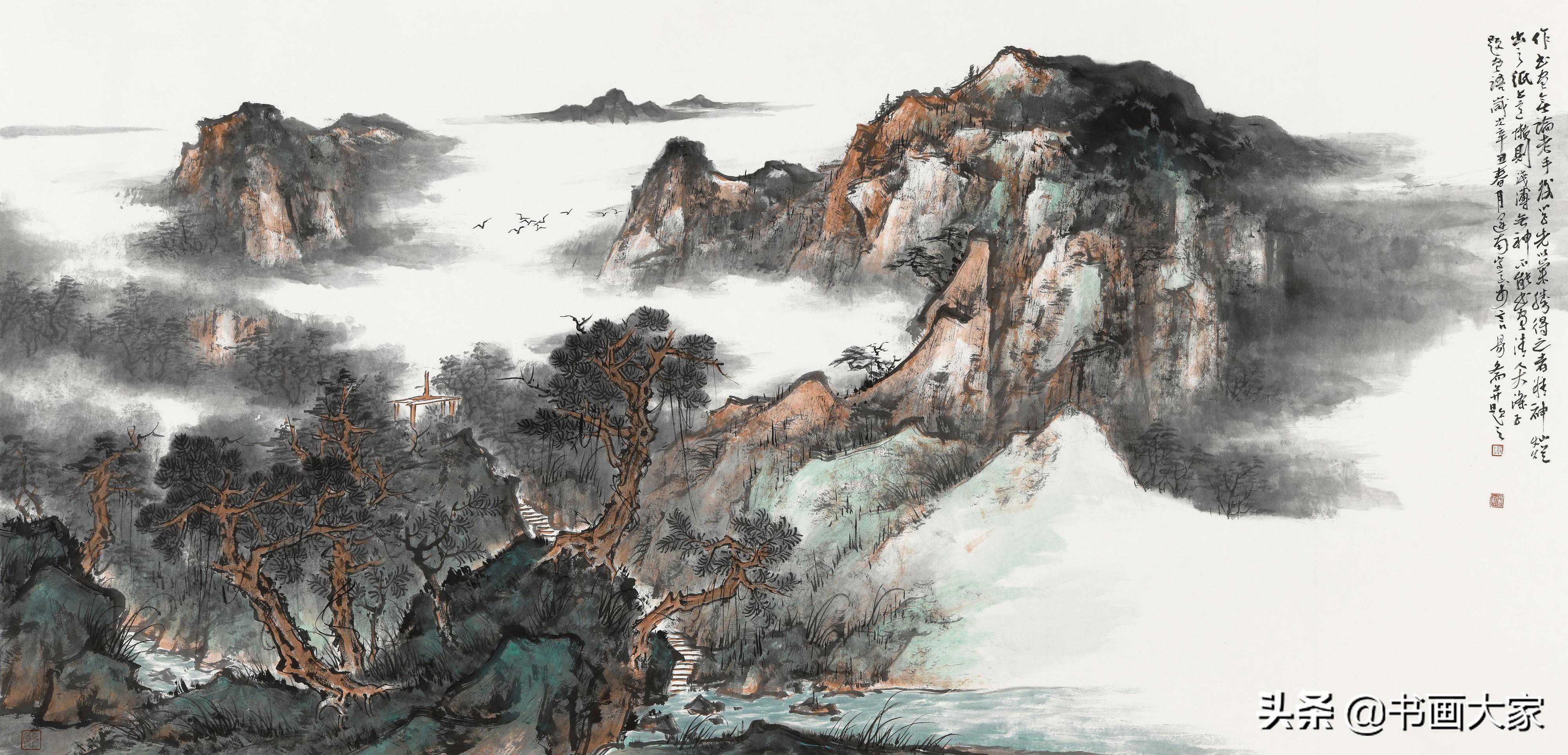 绘如意：“逐本怀素”谢运南中国画作品展