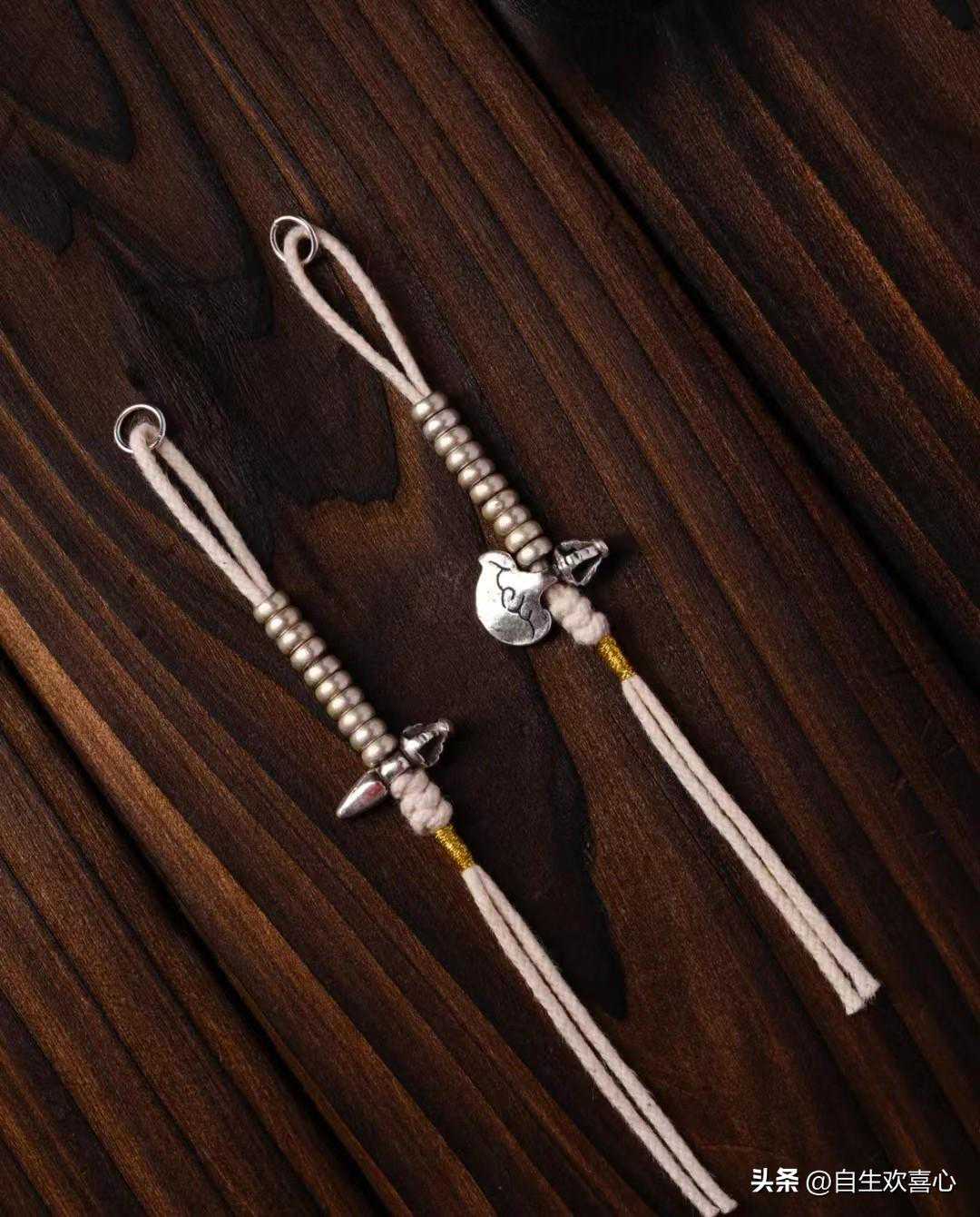 日谈第十期 藏式佛珠中的 计数器 卡子 咒点