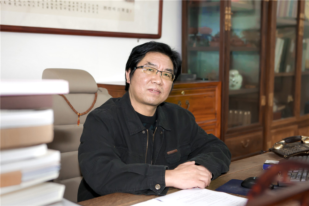 郭保同：用笔粗服乱头之髡残