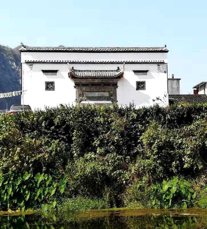 乐平的北大门：涌山有座古风浓厚的司马第