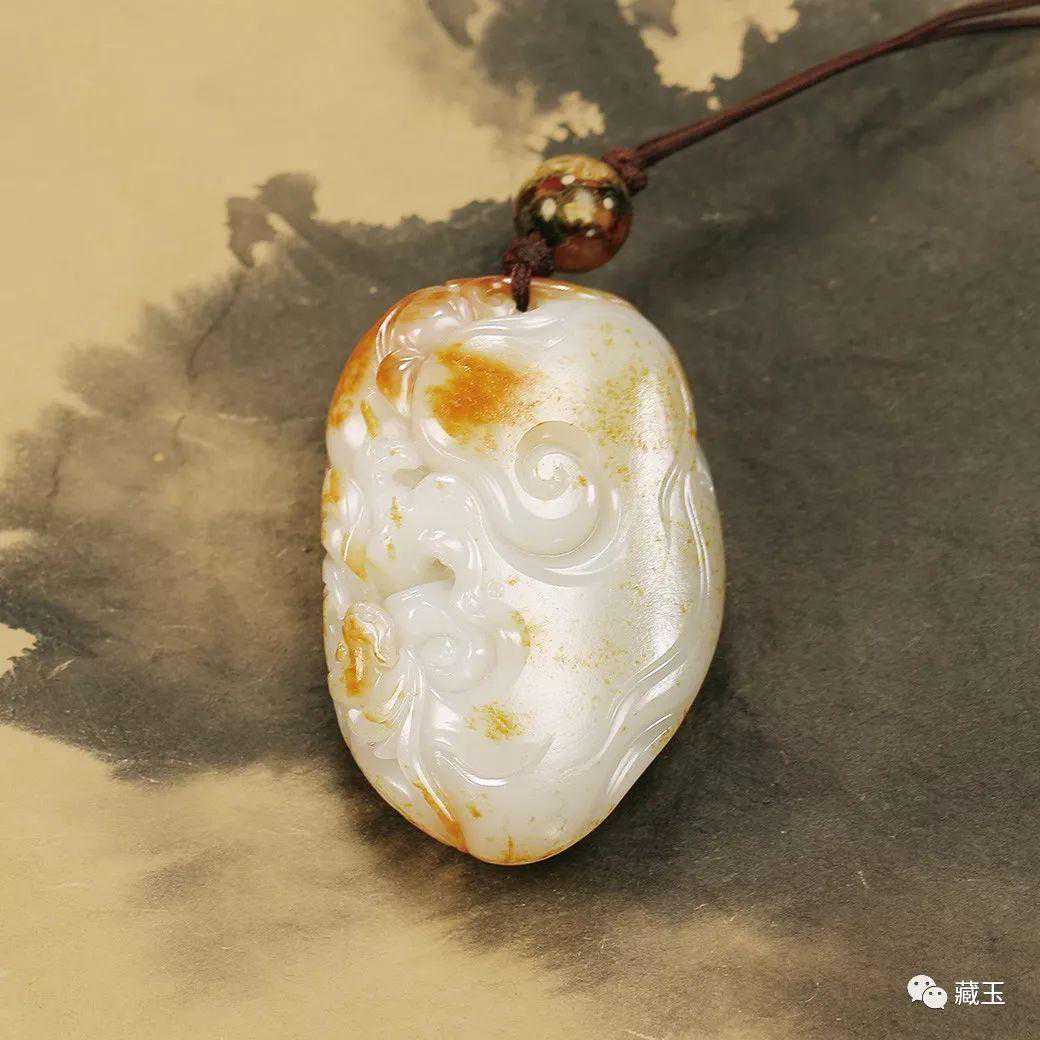 和田玉把件美在哪儿？