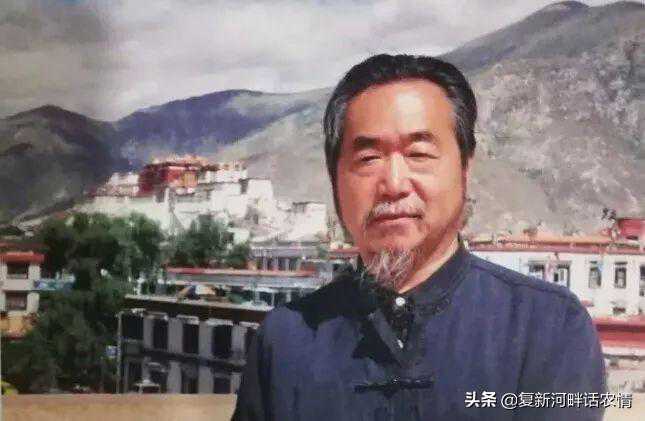 丰县欢口镇走出一位画家，他就是晏本立