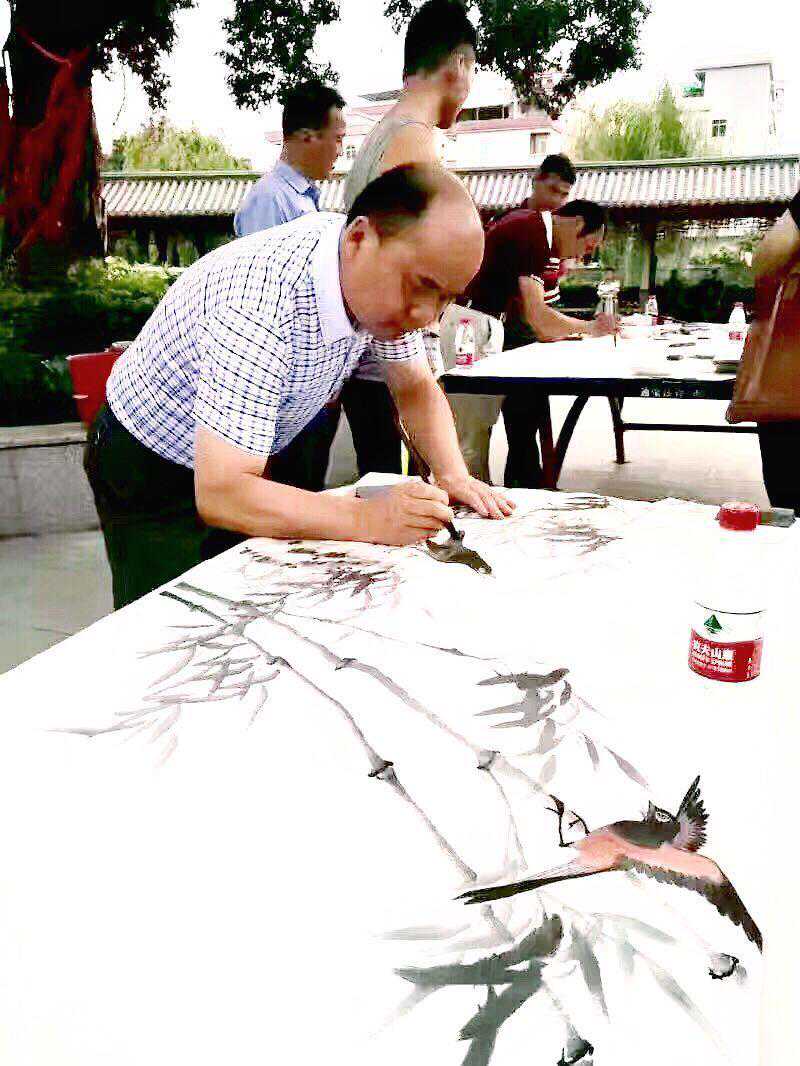 启窗来清风：段洪归的画作与情怀