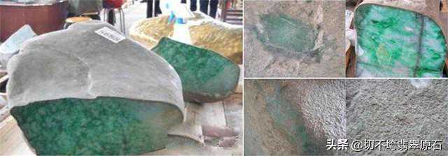 和田玉的真假皮色对比图片，看懂了再也不怕被坑