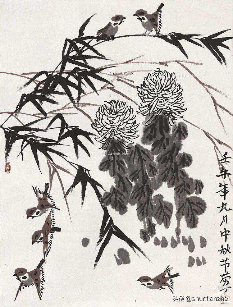 第三届中美协理事 作品欣赏（1979年）