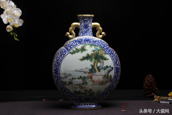 一份匠心独运才能造就的精美艺术——瓷器