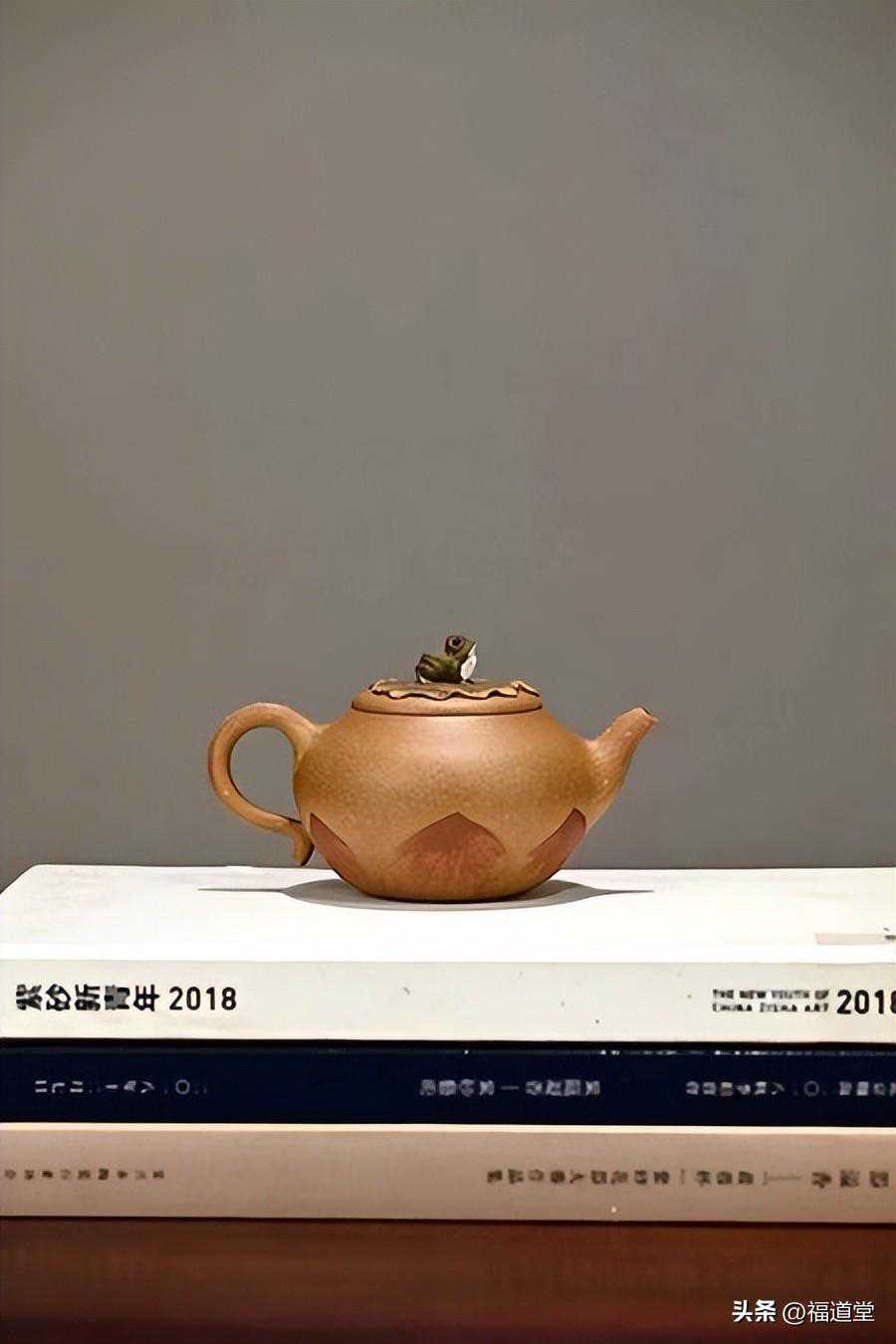 大拍陶手陈真，精致巧妙制壶《蛙趣供春》