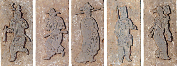 【国宝品鉴】杂剧人物雕砖