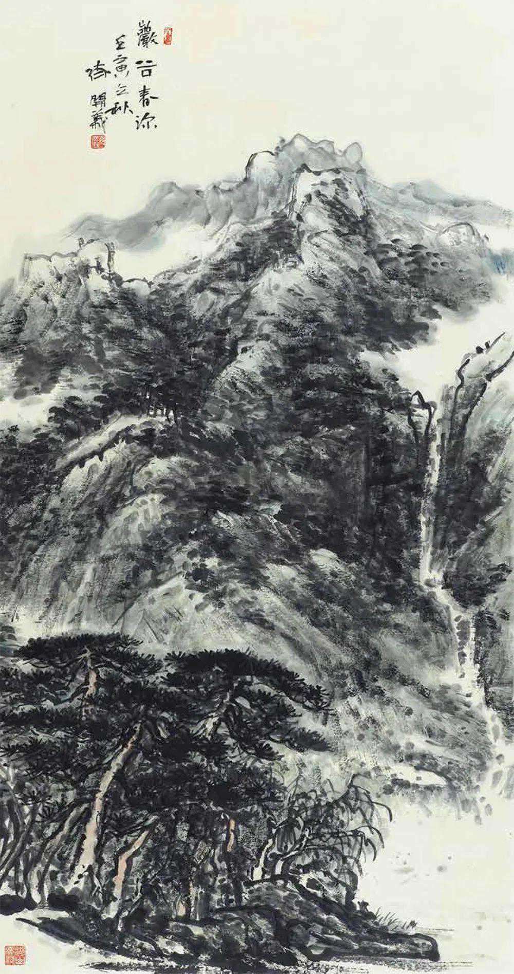 中国当代书画名家——齐开义 作品欣赏