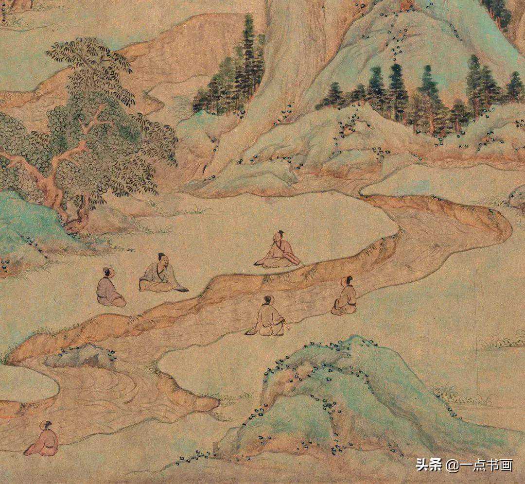 明 文徵明《兰亭修禊图》鉴赏