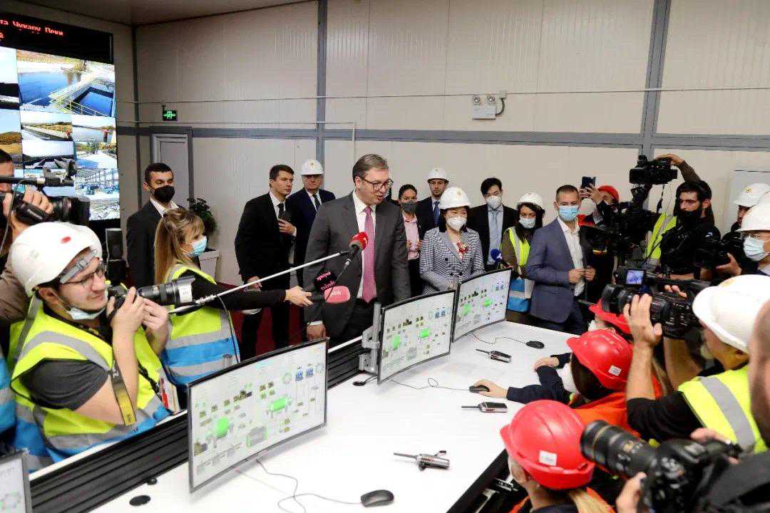 总统亲自见证！紫金矿业佩吉铜金矿正式投产