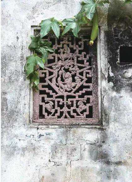 臻曦文化｜宁海石花窗：明清老房子的点睛之作