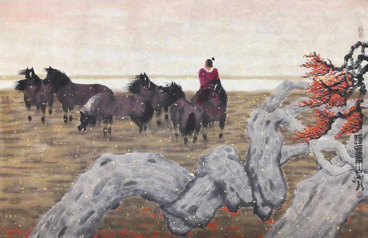 曹小钦老师的作品未来有升值空间吗？