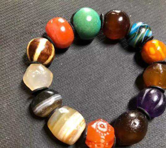 文玩老手也不一定认全的6种珠子