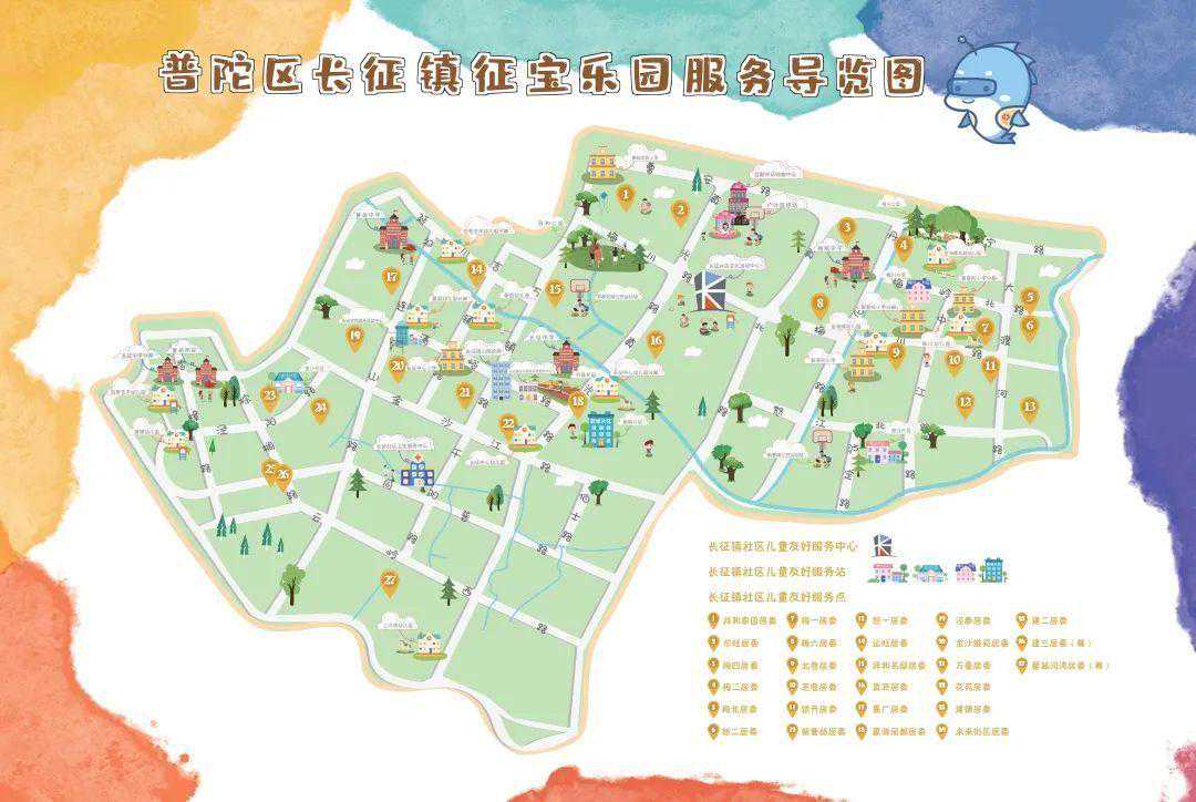 周末带娃又添好去处！普陀家长，这份地图赶紧收藏→