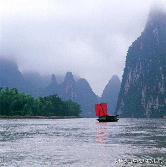 桂林漓江一日游怎么玩，游漓江最佳时间，赶快收藏