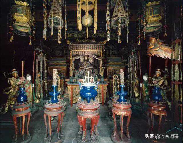 道教文化：收藏鉴赏·道教圣坛——钦安殿原状陈设器物精粹