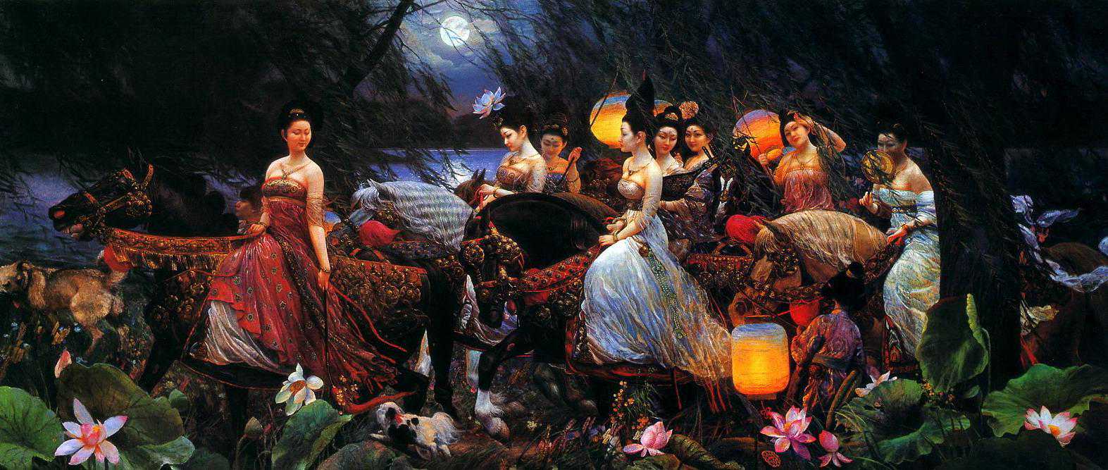 作为汉服小姐姐；手上怎么可能没有收藏几个汉服店铺