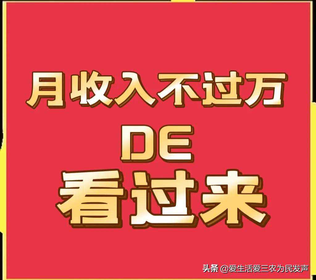 月收入不过万的人看过来，这些偏门项目值得一试，建议收藏