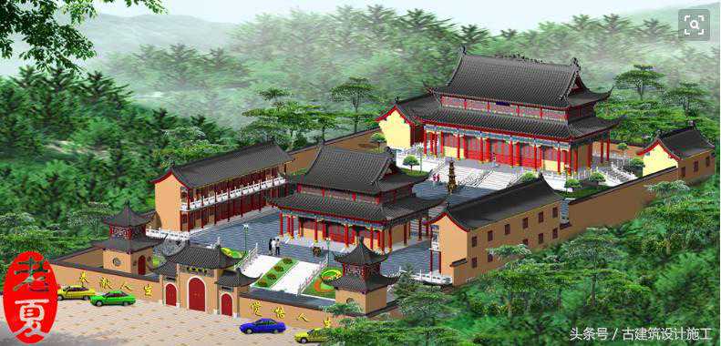 好！就选你家！古建筑设计师必须掌握的古建风水尺寸（强烈收藏）