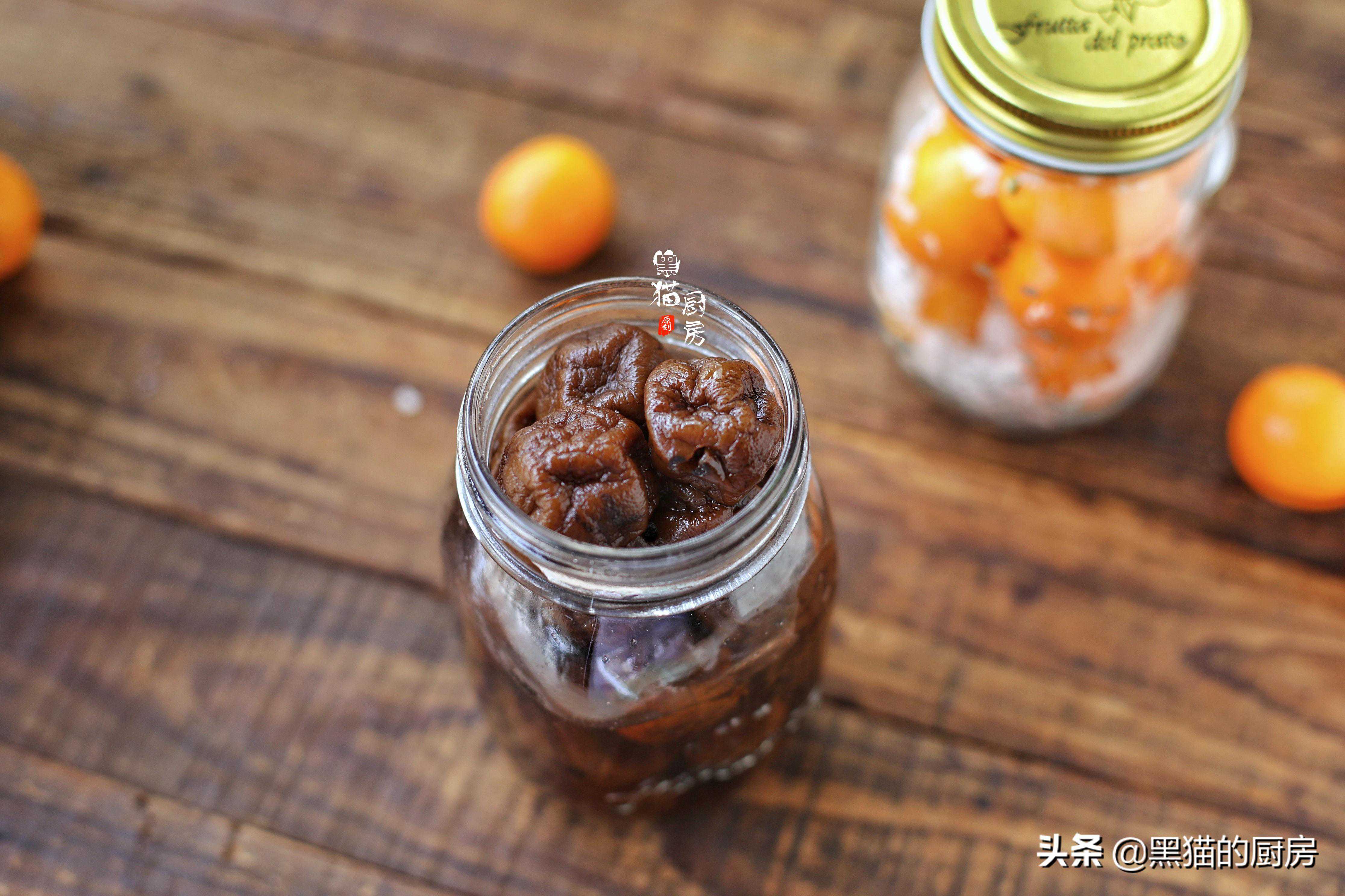 90岁爷爷教咸金桔做法，一颗泡一大杯，喉咙舒服又生津，收藏了