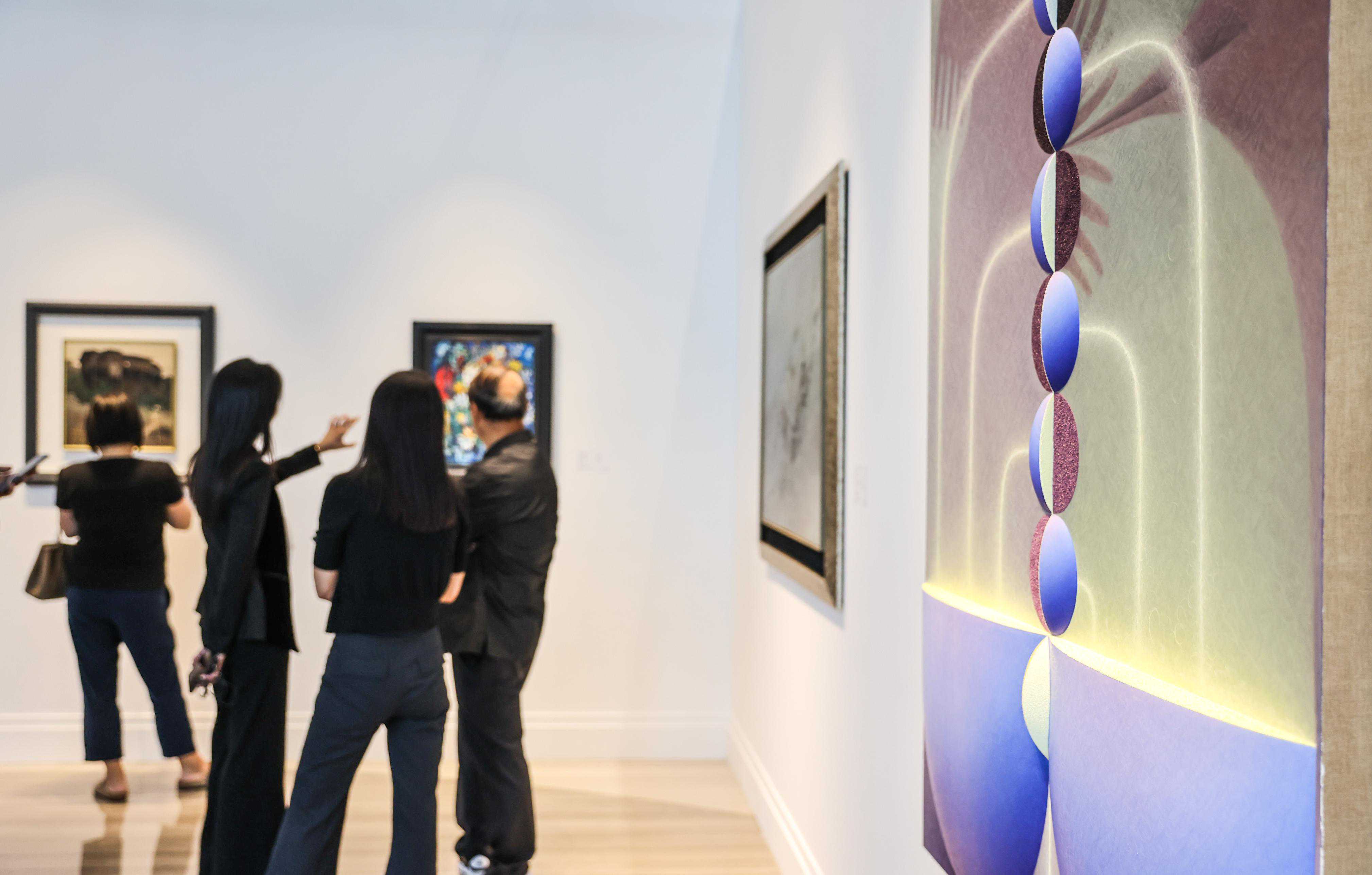 香港苏富比2023年秋季拍卖中国内地巡展启幕，五十年辉煌历程开启亚洲艺术收藏全新历史时刻